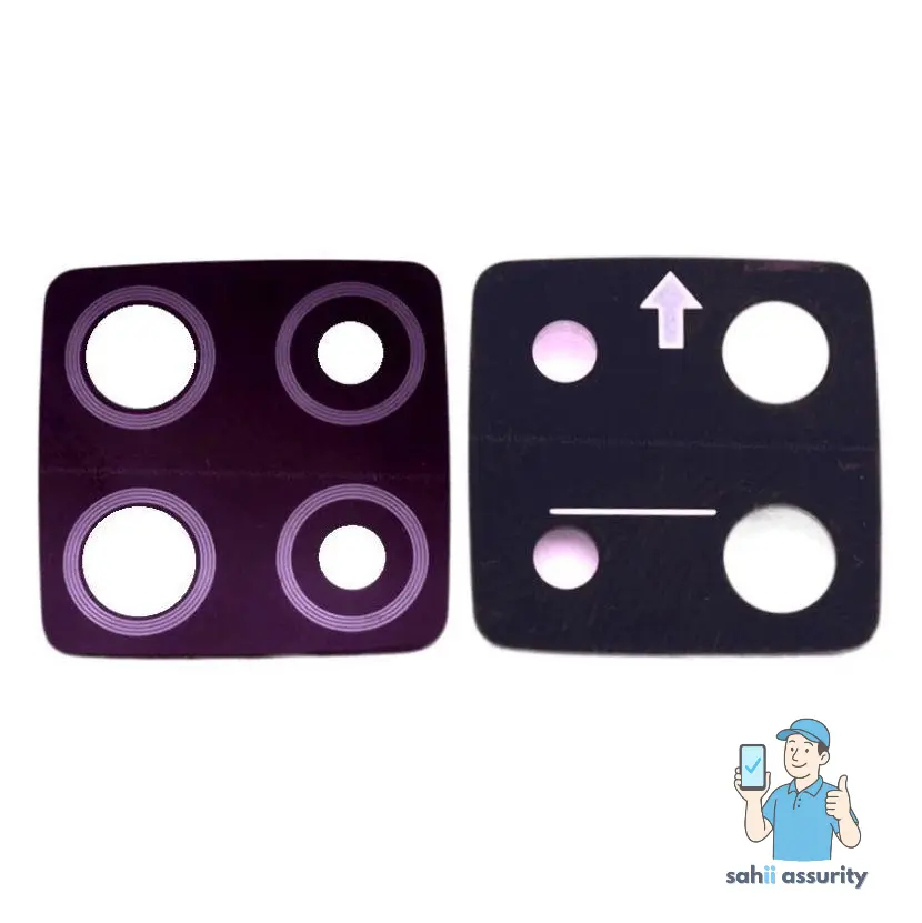 Camera Lens for OPPO F17 Black